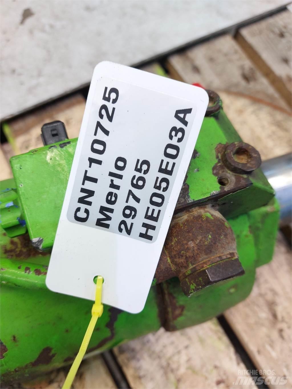 Merlo 30.6 Гідравліка