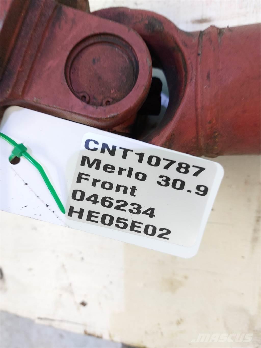 Merlo 30.9 Коробка передач
