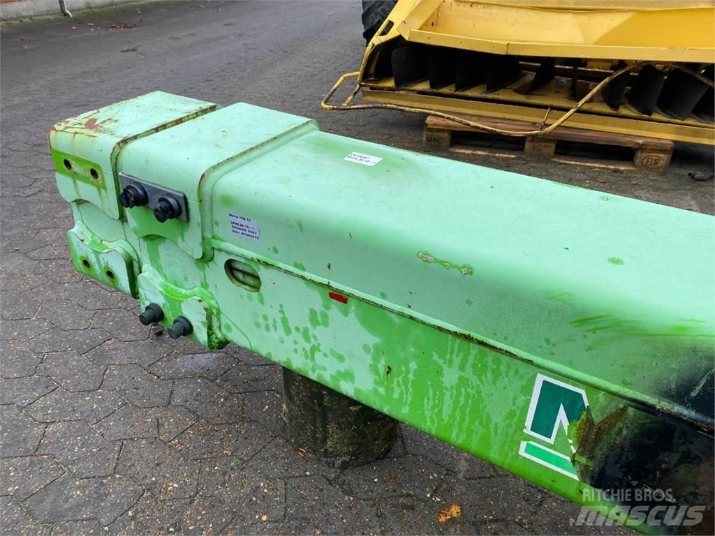 Merlo 38.10 Бони і ковші