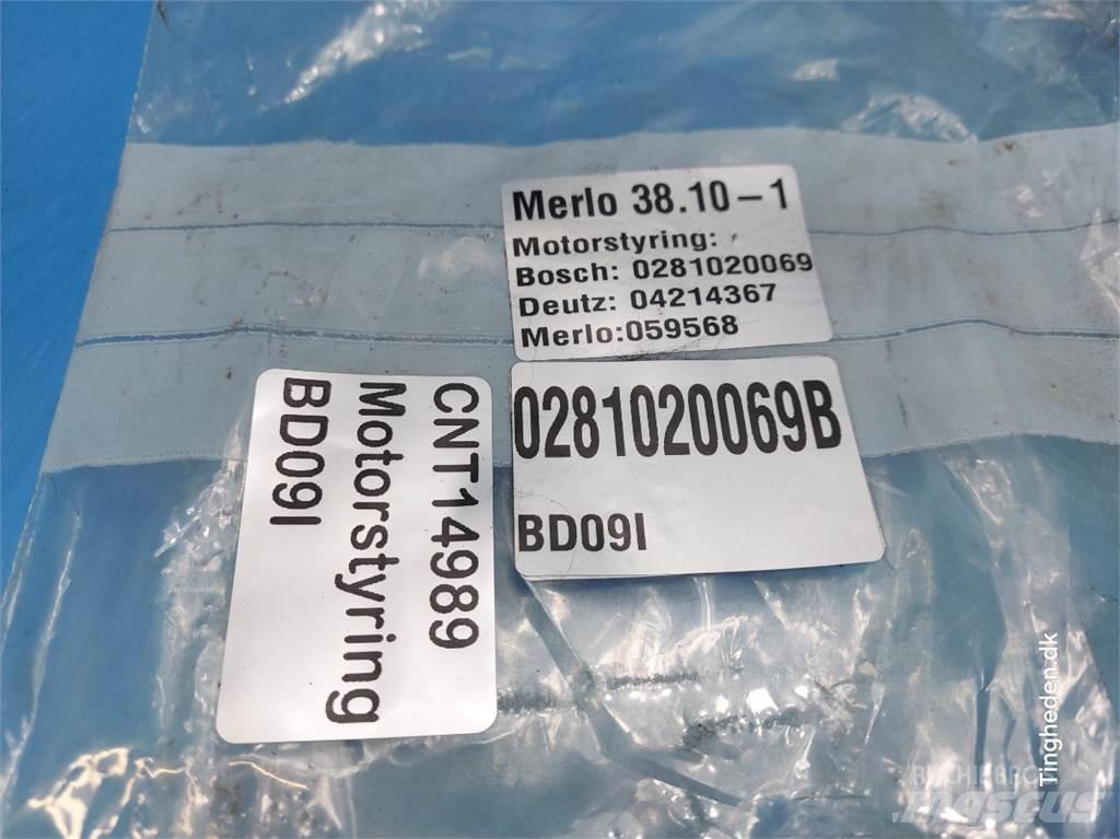 Merlo 38.10 Електроніка