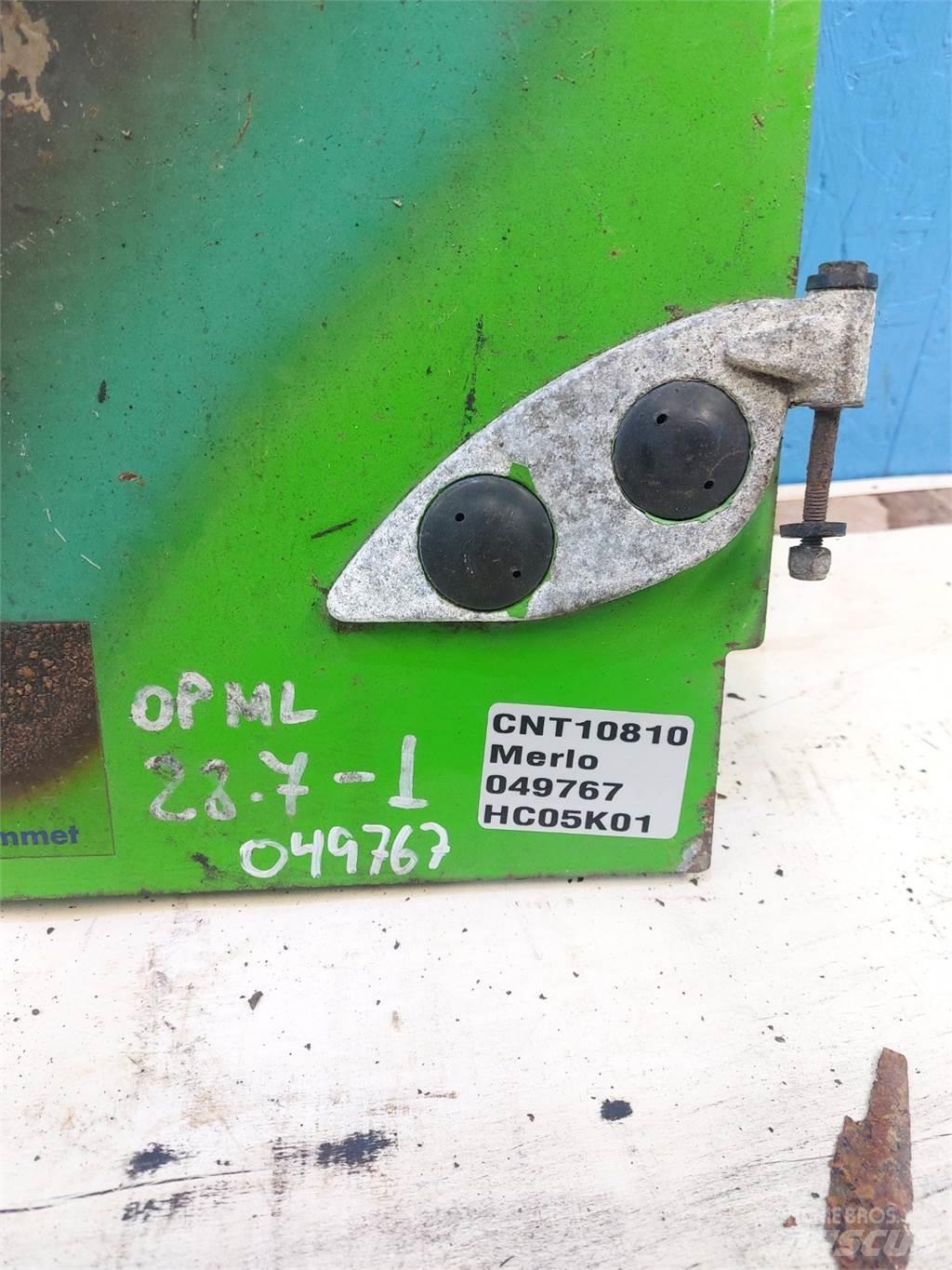 Merlo P28.7 Просівні ковші