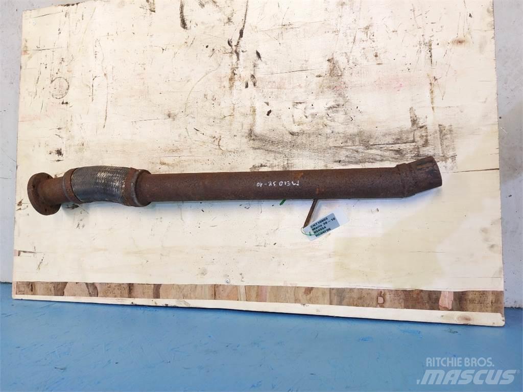 Merlo P38.10 Двигуни
