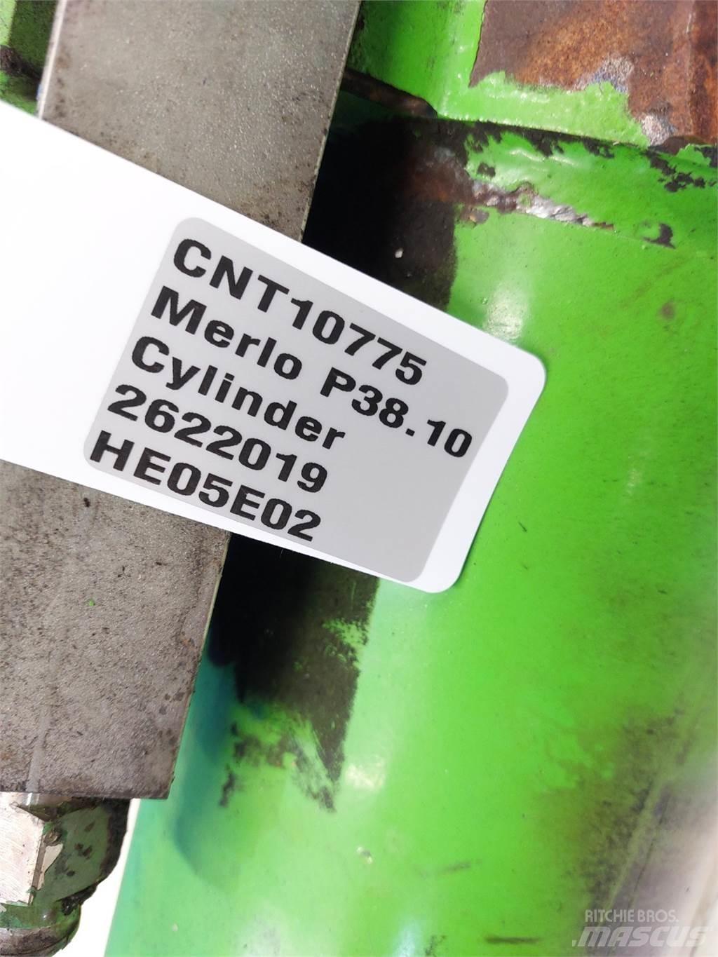 Merlo P38.10 Гідравліка