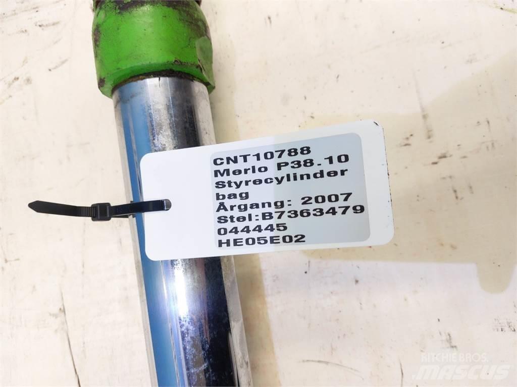 Merlo P38.10 Гідравліка