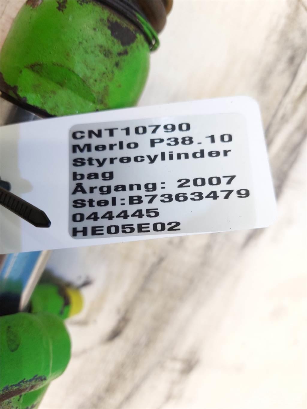 Merlo P38.10 Гідравліка