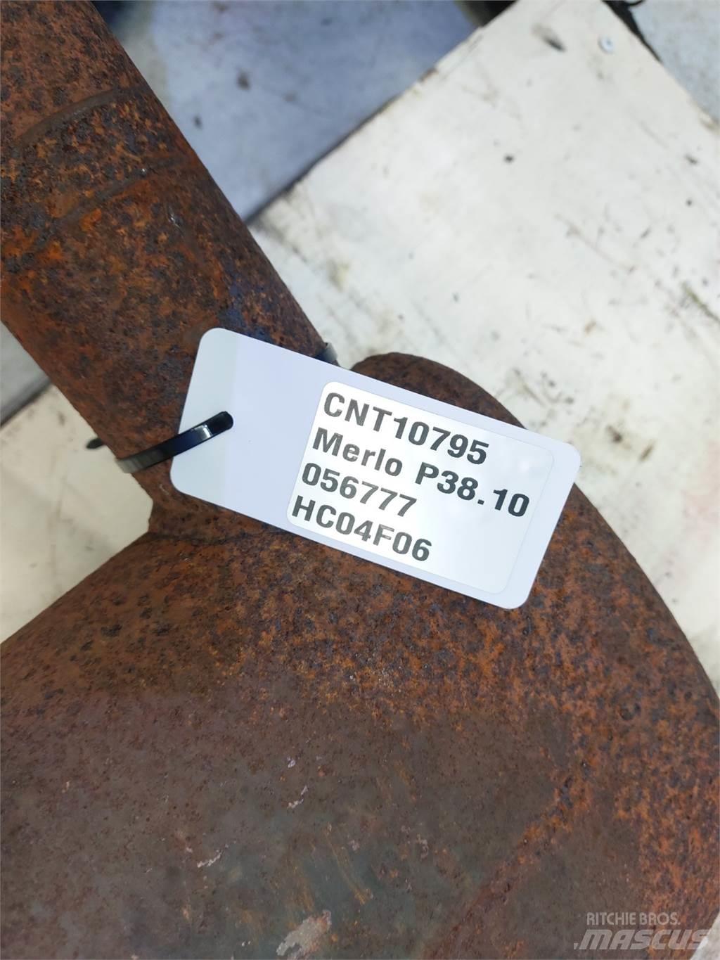 Merlo P38.10 Двигуни