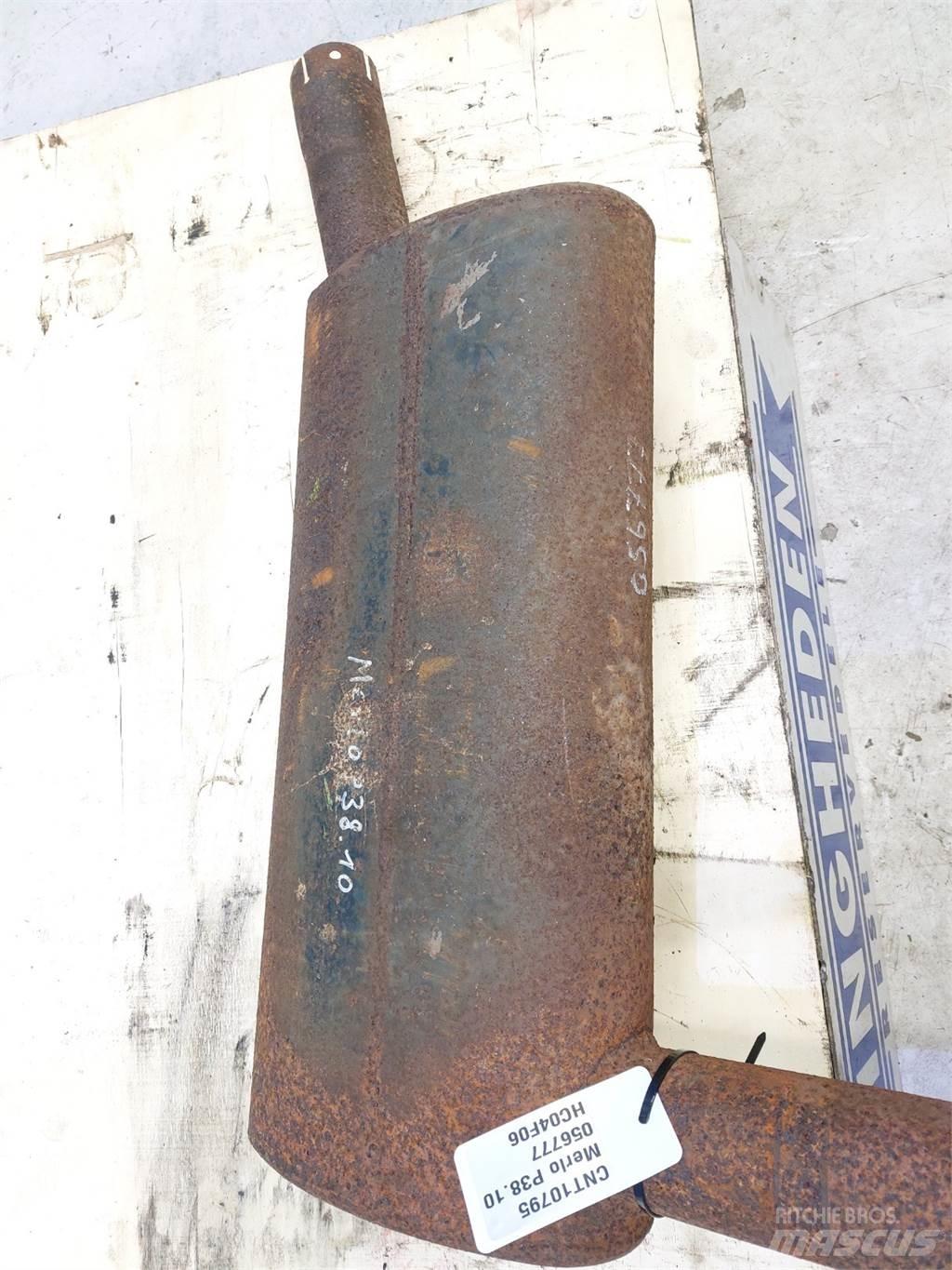 Merlo P38.10 Двигуни