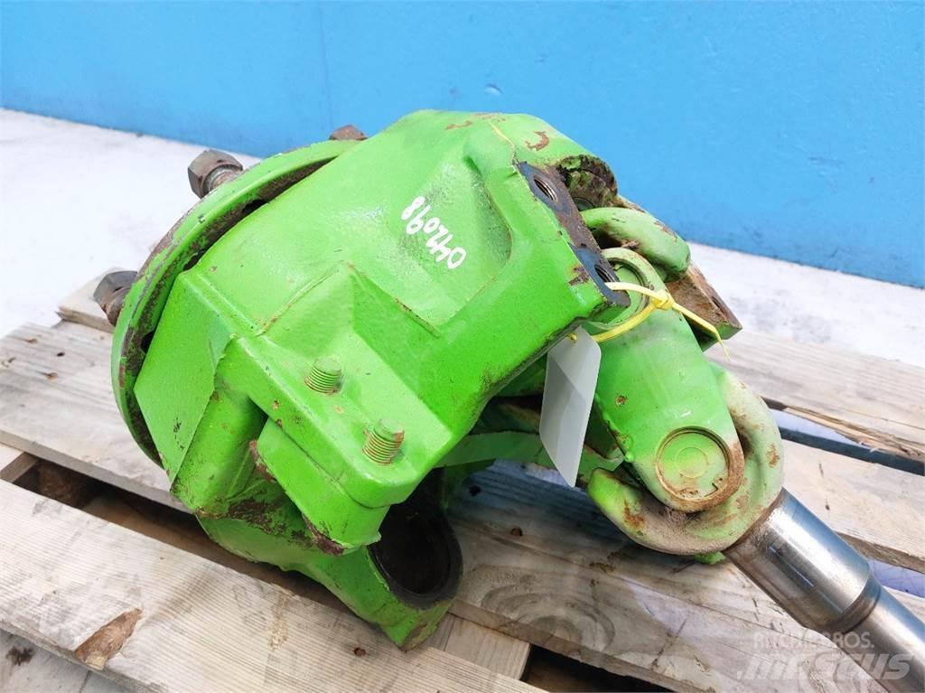 Merlo P40.7 Осі