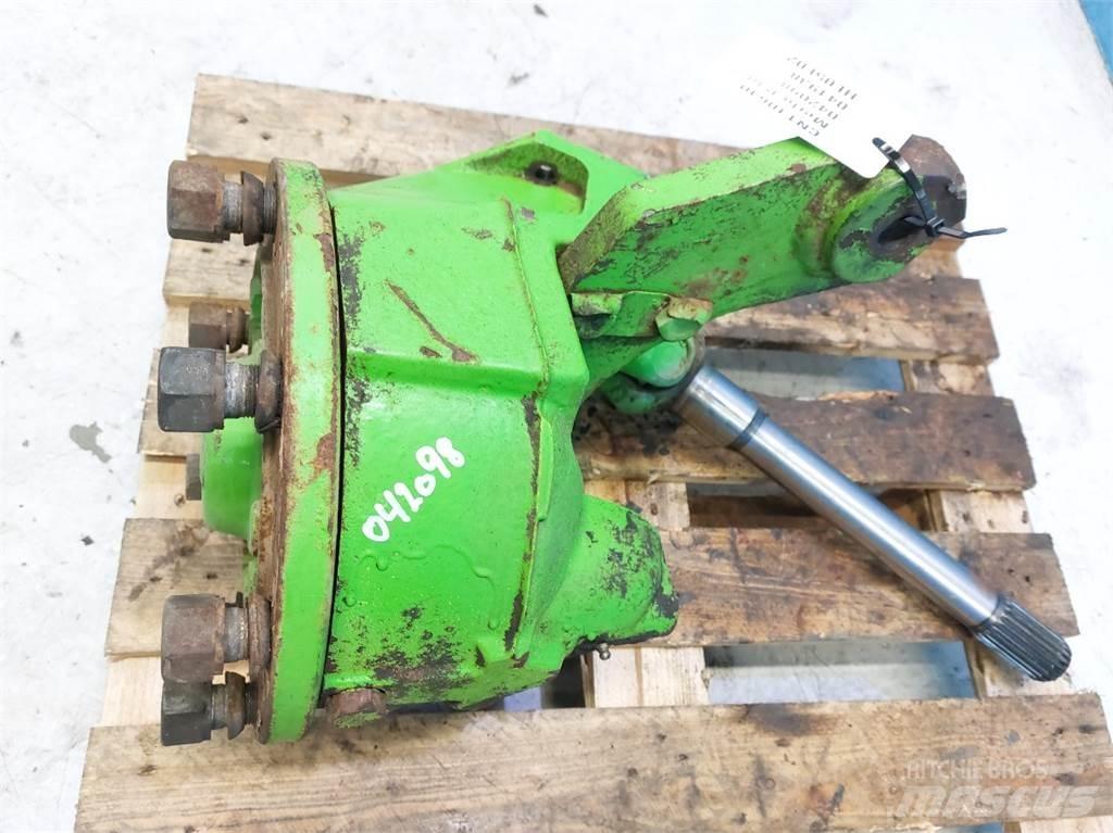 Merlo P40.7 Осі