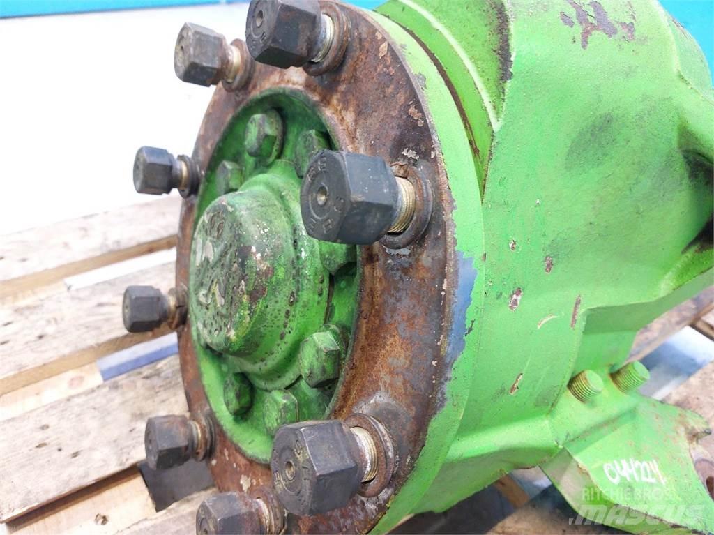 Merlo P40.7 Осі