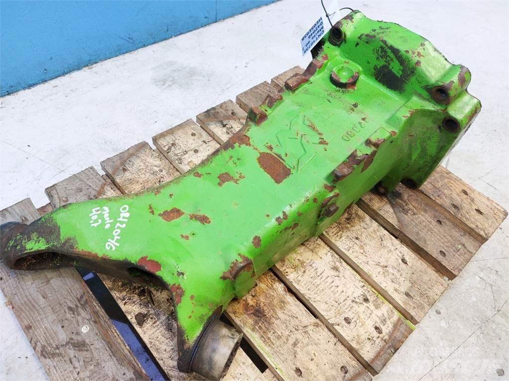 Merlo P40.7 Осі