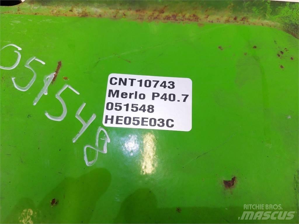 Merlo P40.7 Просівні ковші