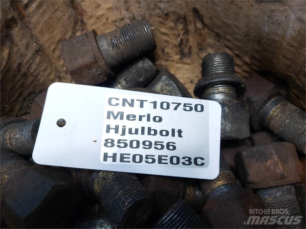Merlo P40.7 Шини