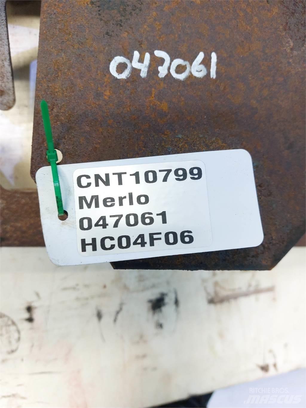 Merlo P40.7 Просівні ковші