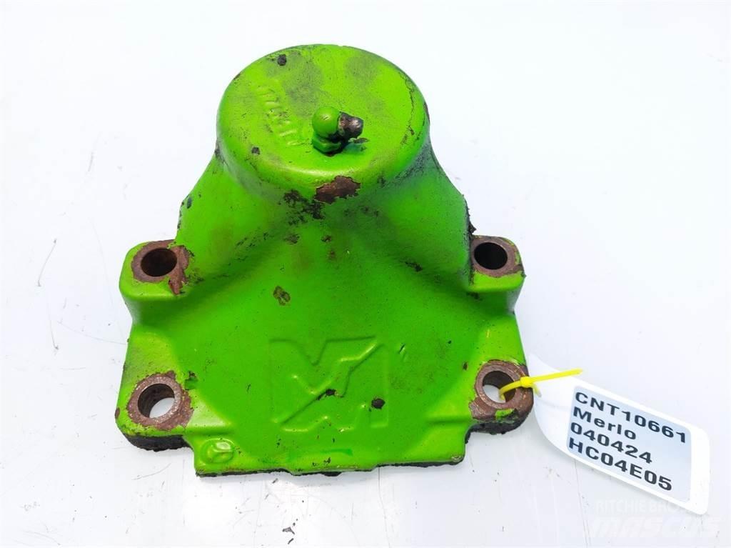 Merlo P41.7 Осі