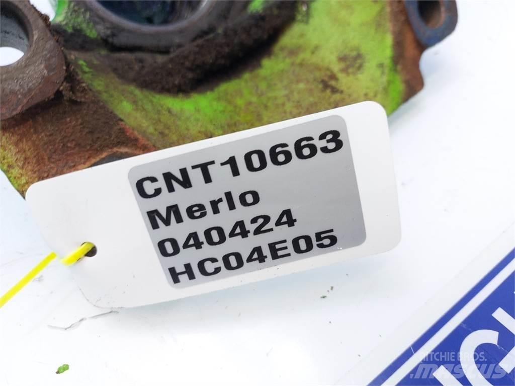 Merlo P41.7 Осі