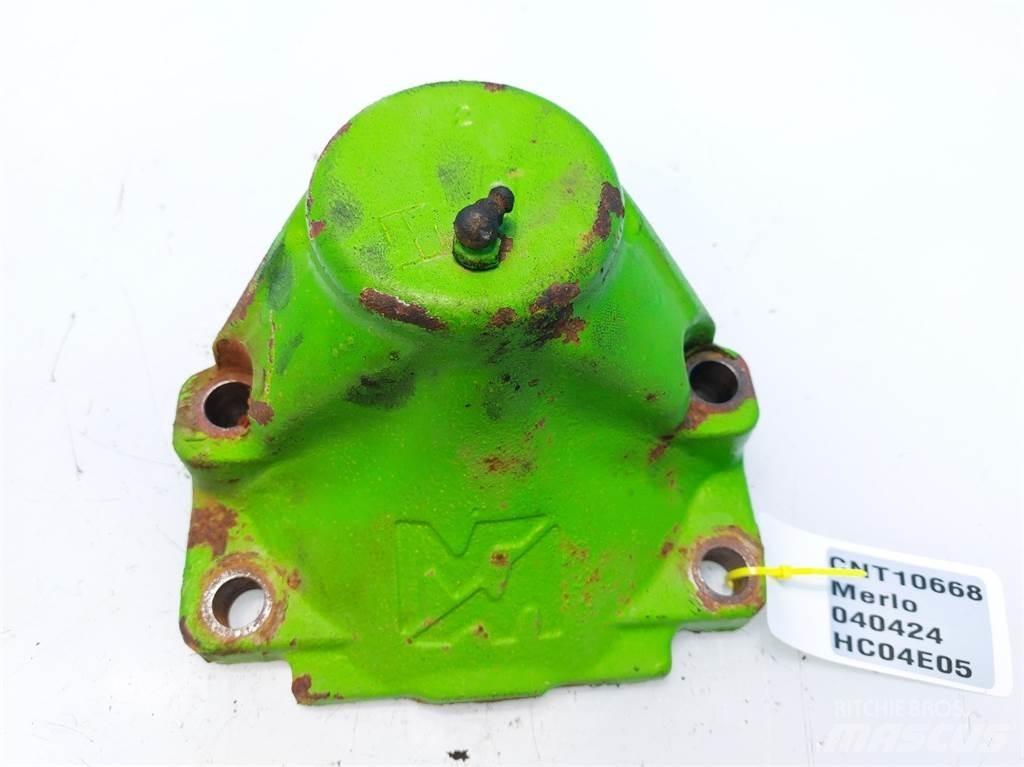 Merlo P41.7 Осі
