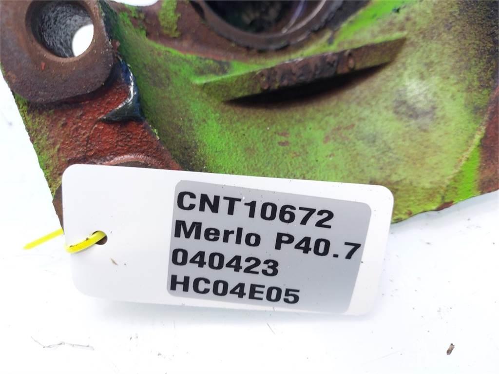 Merlo P41.7 Осі
