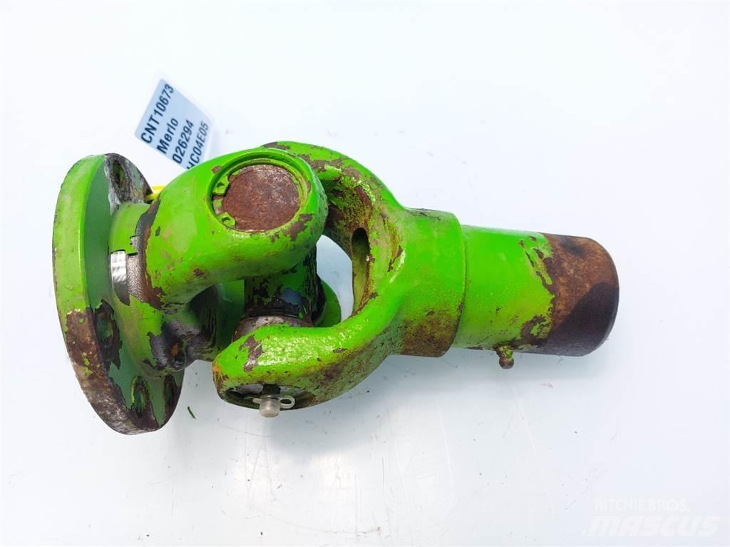 Merlo P41.7 Коробка передач