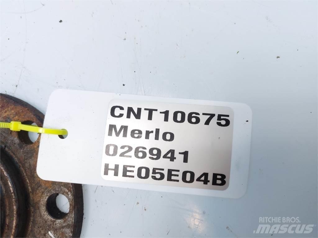 Merlo P41.7 Коробка передач