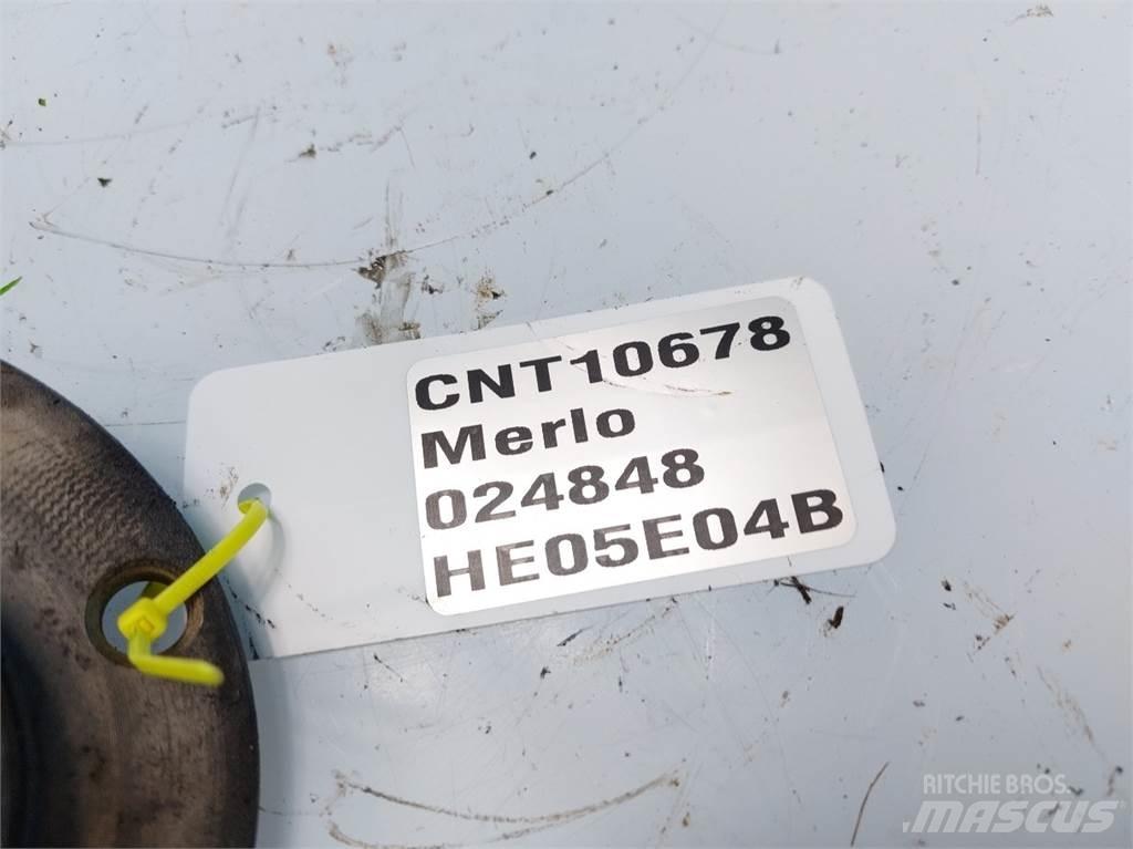 Merlo P41.7 Коробка передач