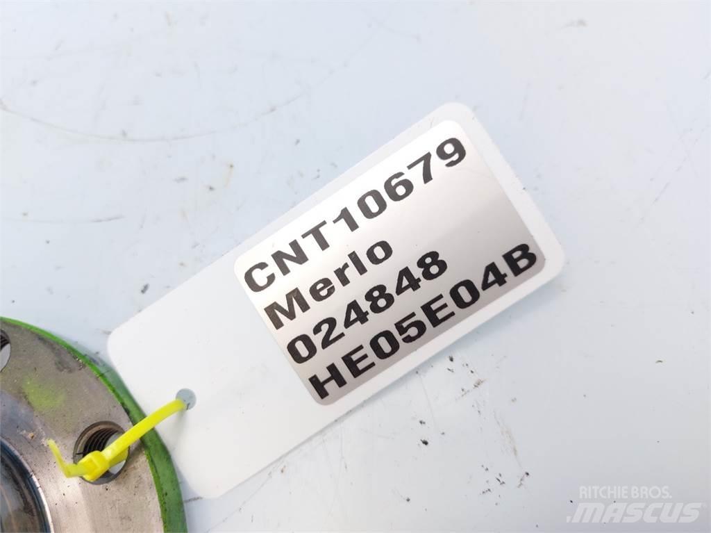Merlo P41.7 Коробка передач