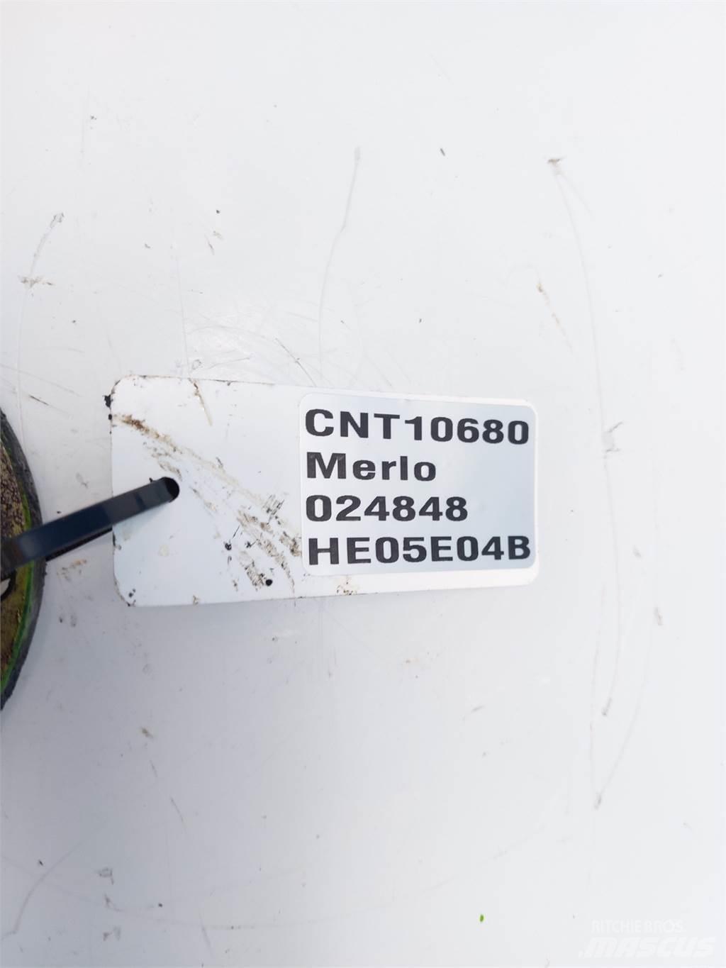 Merlo P41.7 Коробка передач