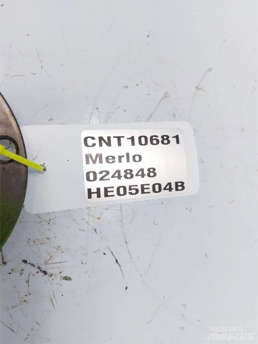 Merlo P41.7 Коробка передач