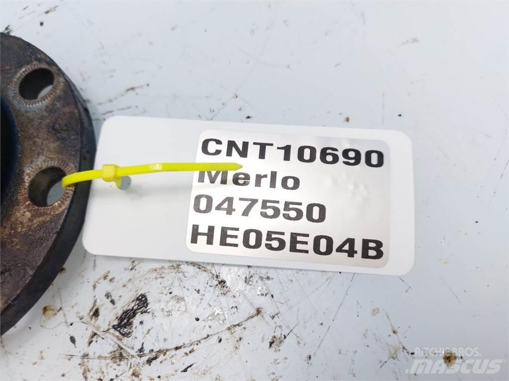 Merlo P41.7 Осі