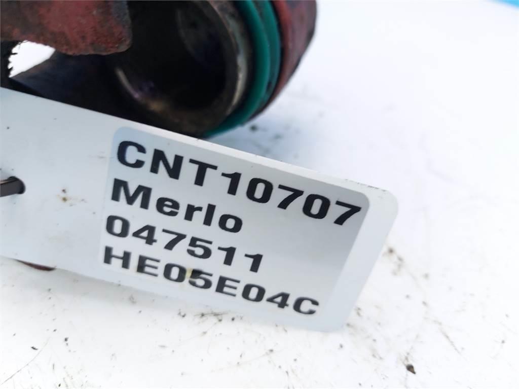 Merlo P41.7 Осі
