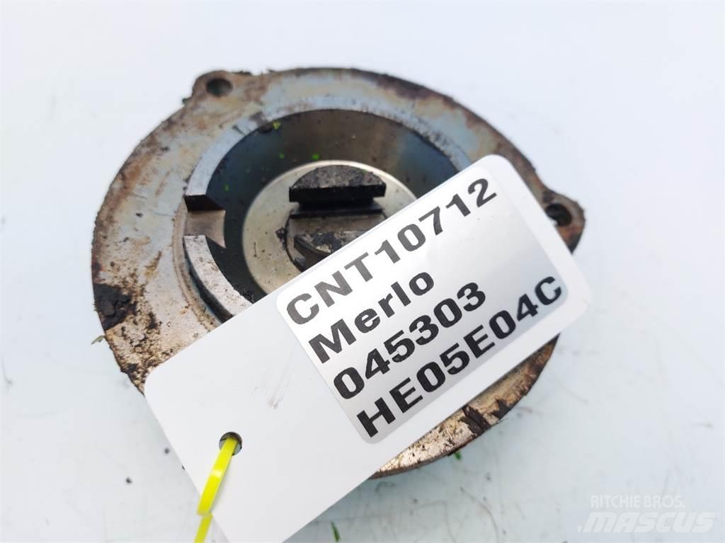 Merlo P41.7 Осі