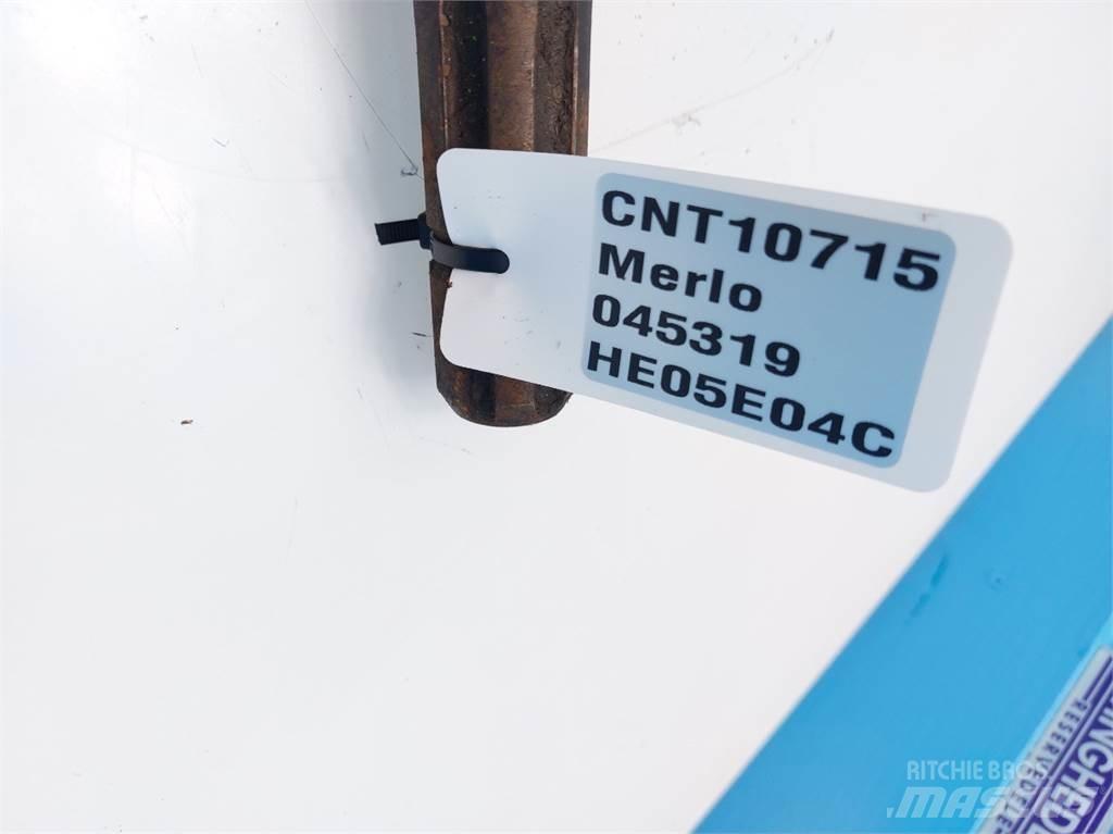Merlo P41.7 Коробка передач