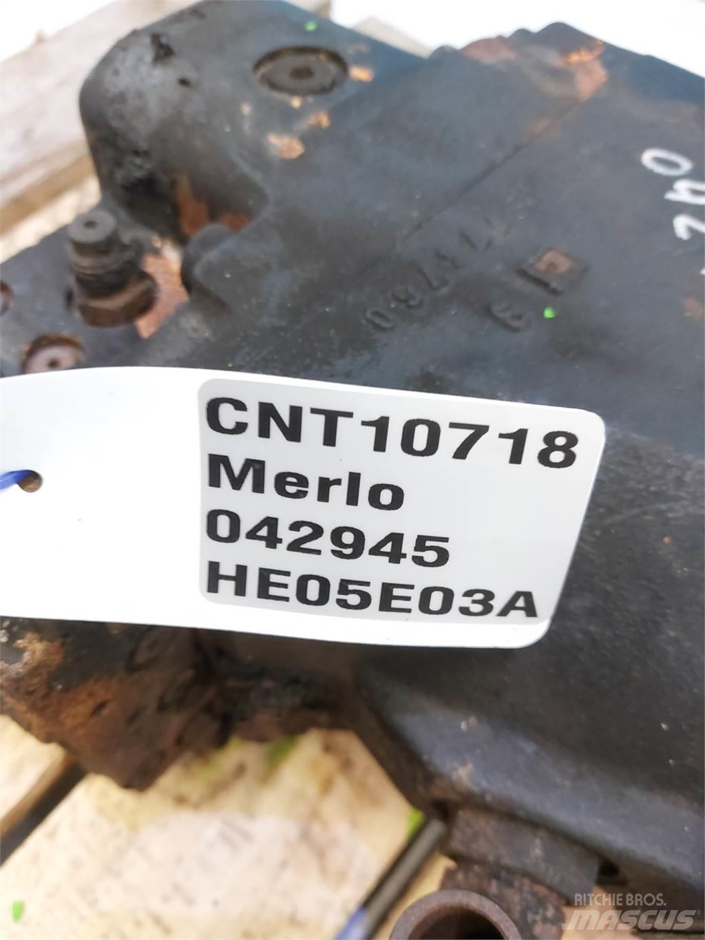 Merlo P41.7 Гідравліка