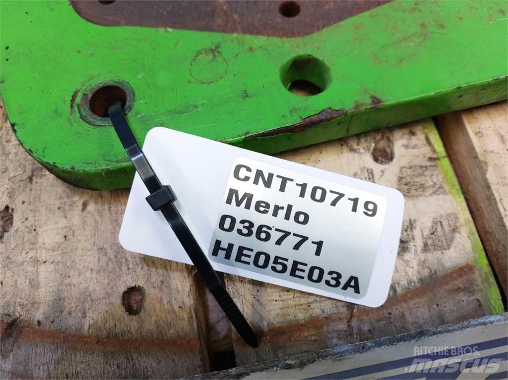 Merlo P41.7 Просівні ковші