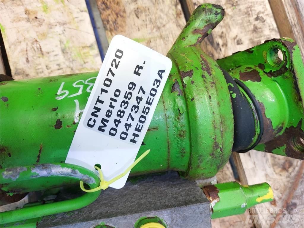 Merlo P41.7 Гідравліка
