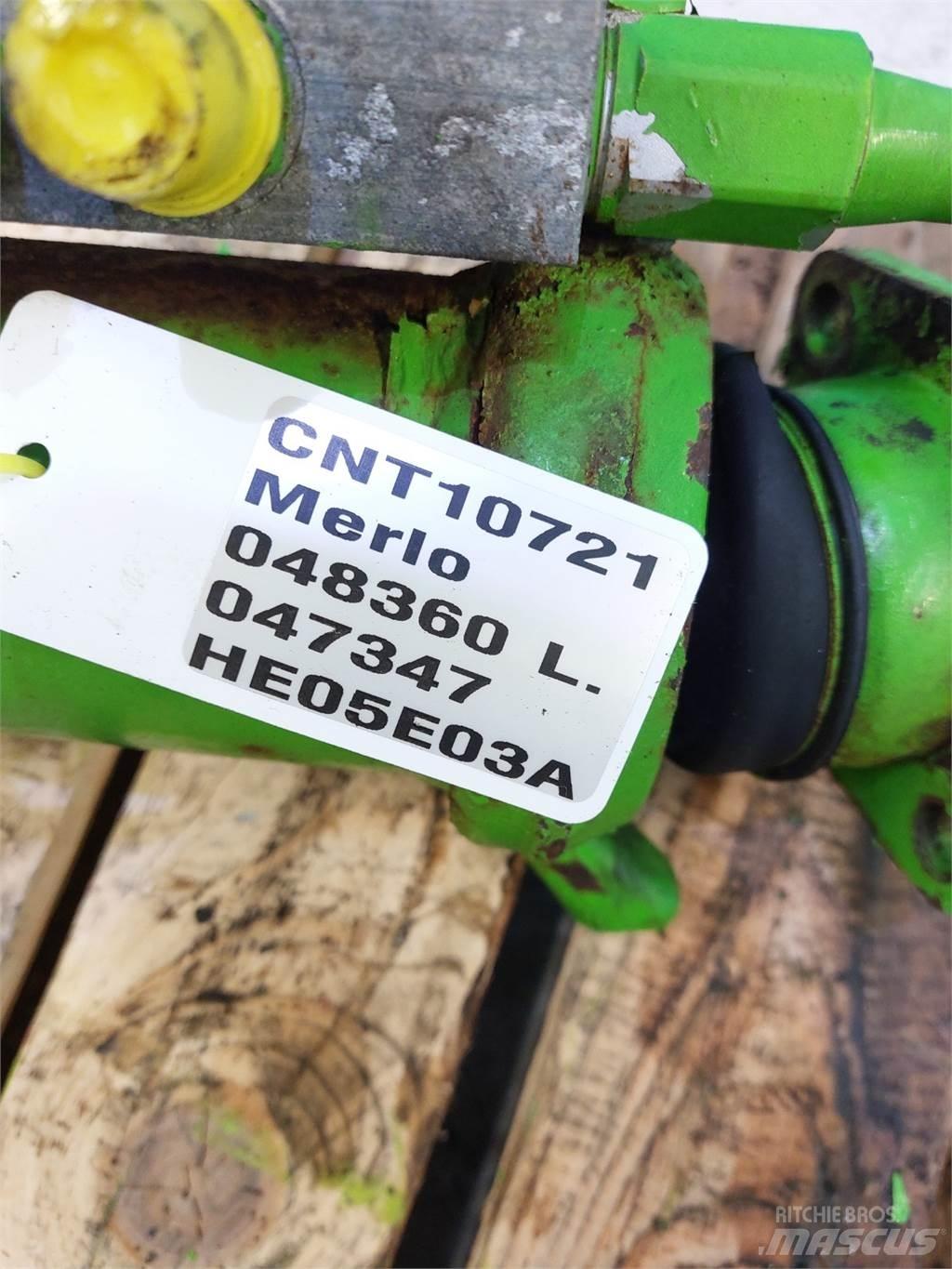 Merlo P41.7 Гідравліка