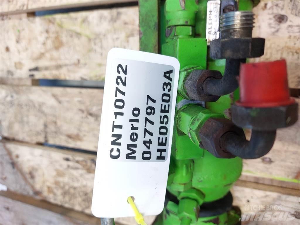 Merlo P41.7 Гідравліка