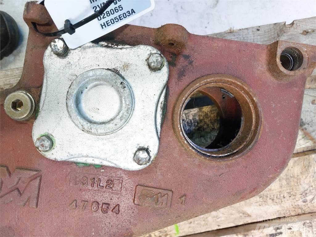 Merlo P41.7 Коробка передач