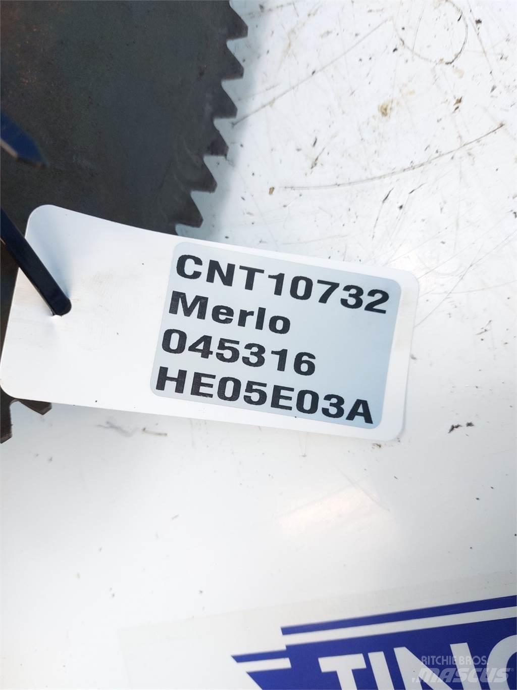 Merlo P41.7 Коробка передач