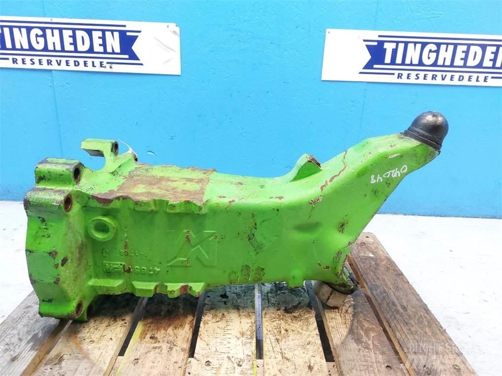 Merlo P41.7 Осі