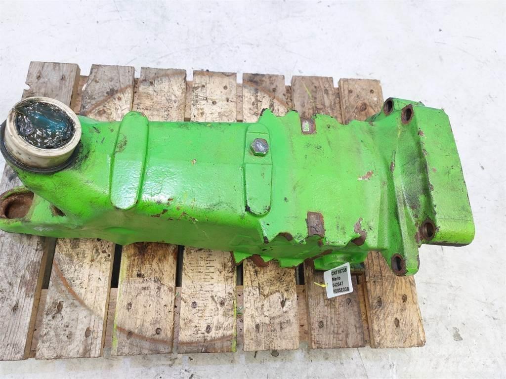 Merlo P41.7 Осі