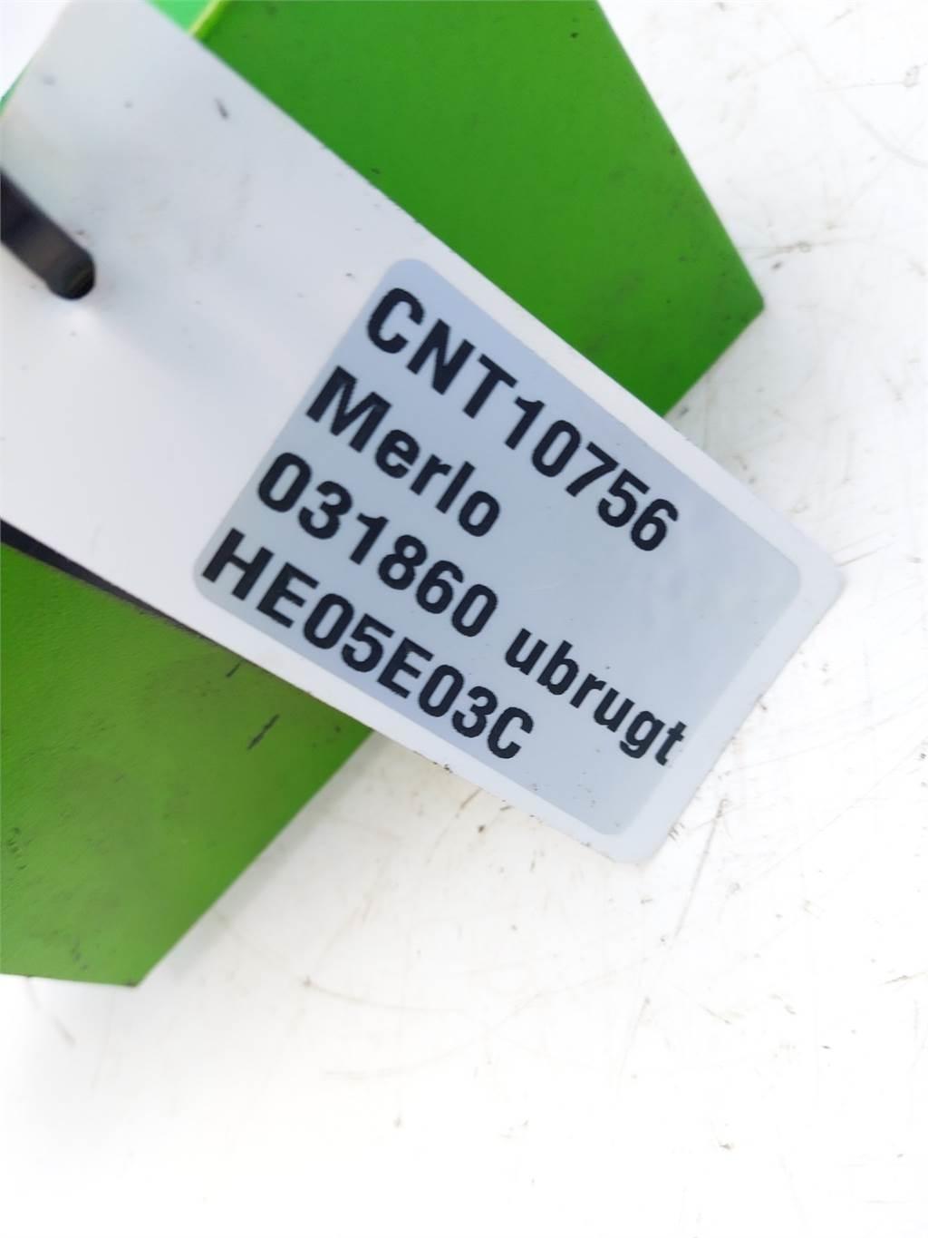 Merlo P41.7 Гідравліка