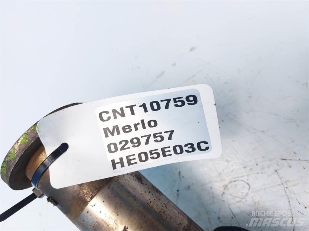 Merlo P41.7 Інше обладнання