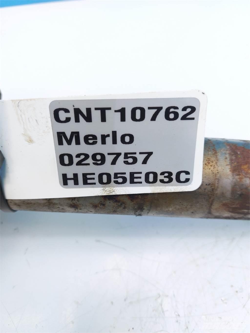 Merlo P41.7 Інше обладнання