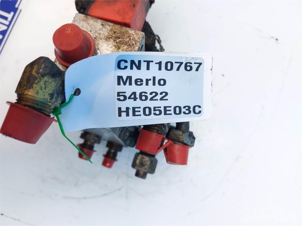 Merlo P41.7 Гідравліка