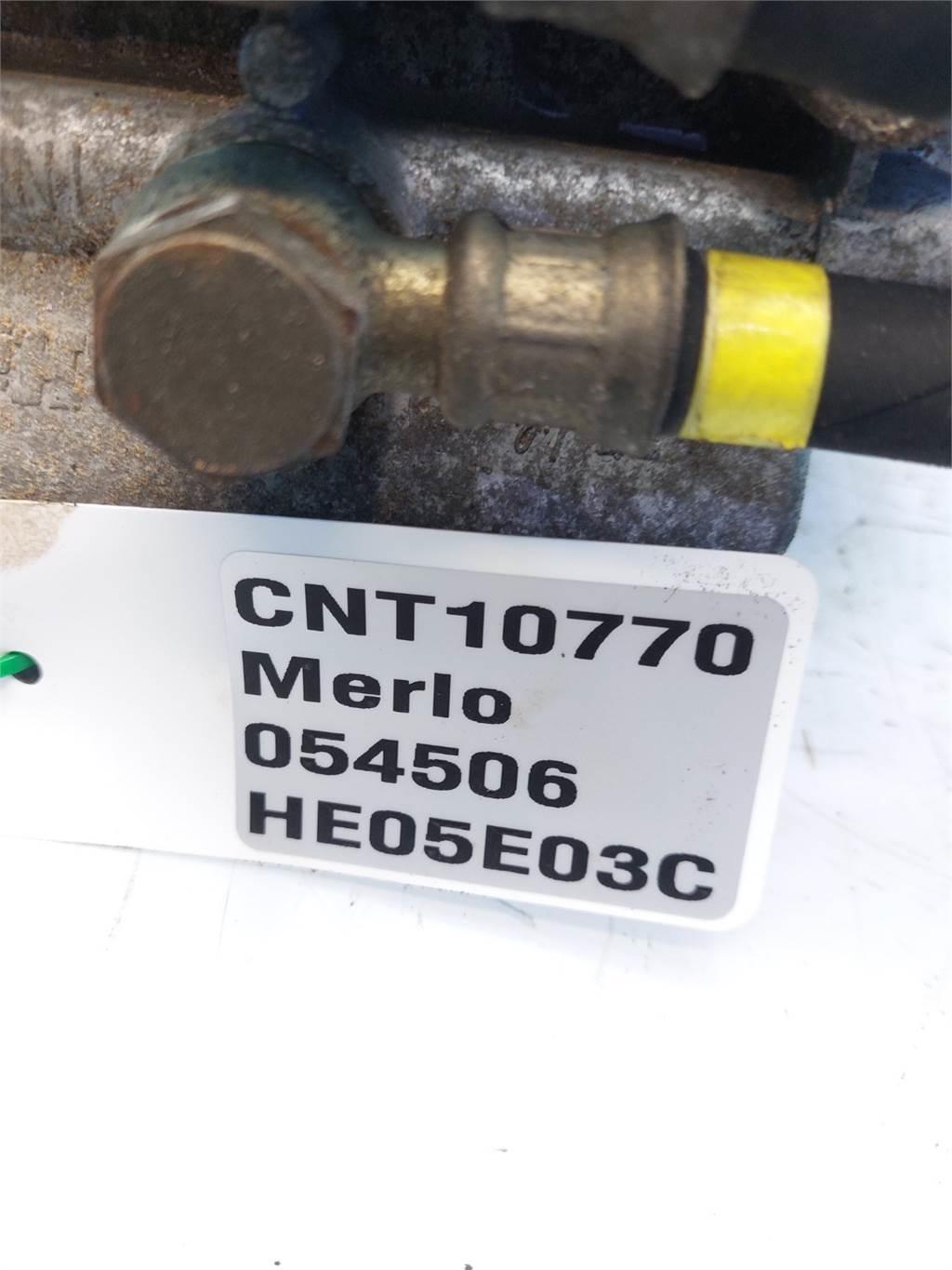 Merlo P41.7 Двигуни