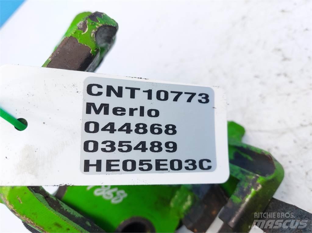 Merlo P41.7 Осі