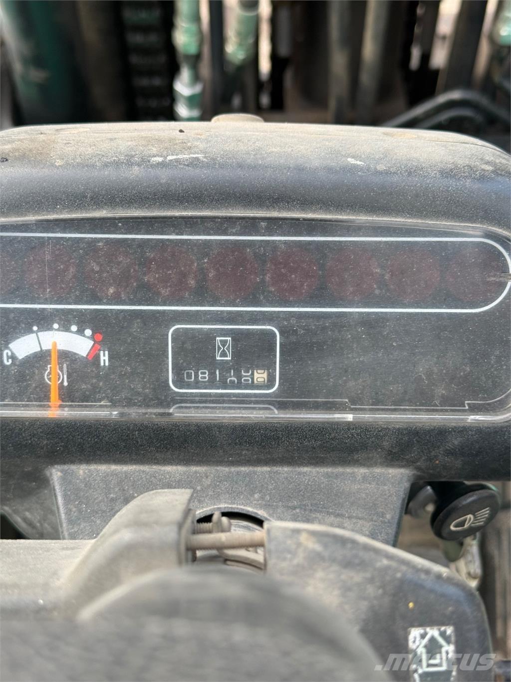 Mitsubishi FG35 Газові навантажувачі