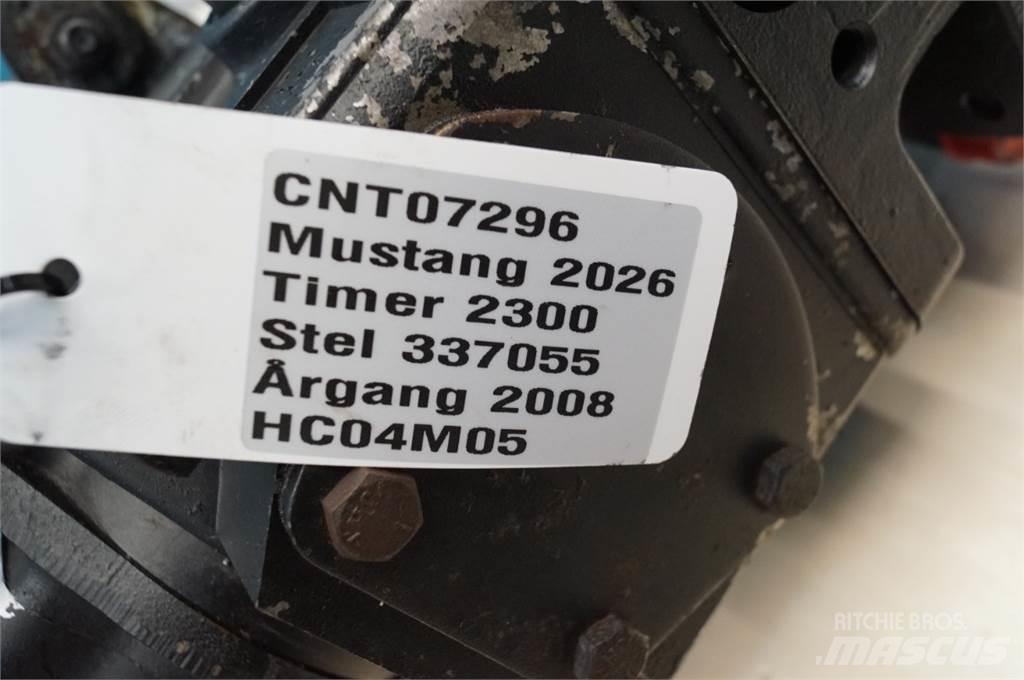 Mustang 2026 Гідравліка