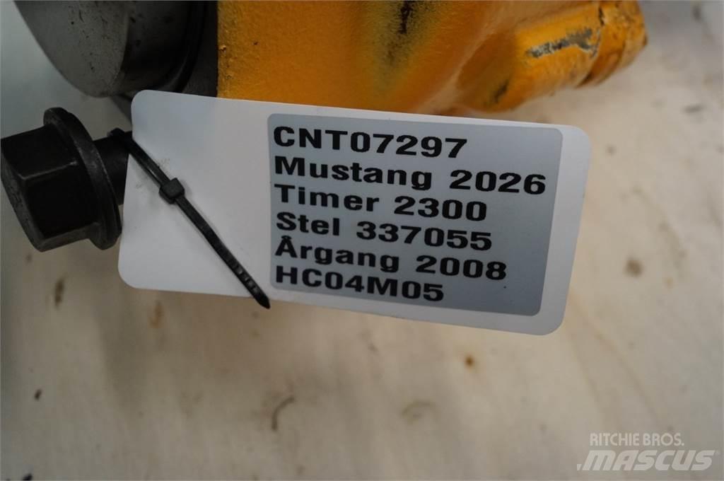 Mustang 2026 Коробка передач